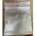 Clear 190x190mm Euroslot Grip Seal Bags - 75mu LDPE